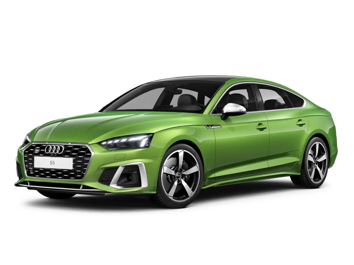 Audi S5 Javagrün Metallic